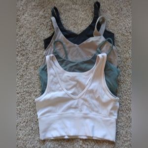 4 workout crop tops